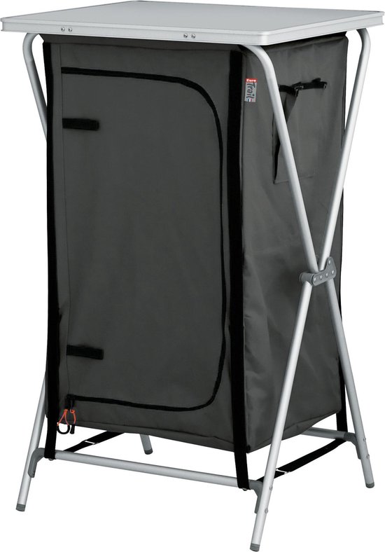 Eurotrail Campingkast Cozumel - Charcoal