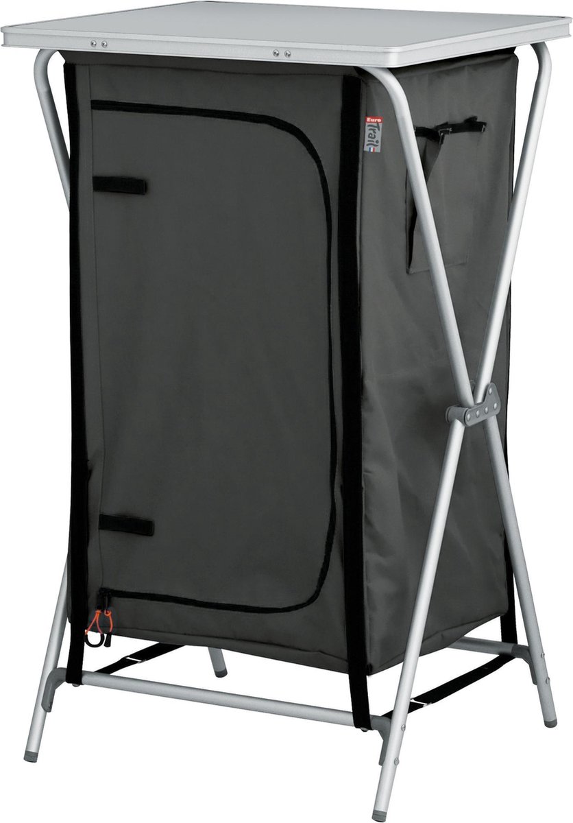 Eurotrail Campingkast Cozumel - Charcoal