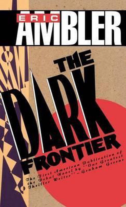 The Dark Frontier - cover