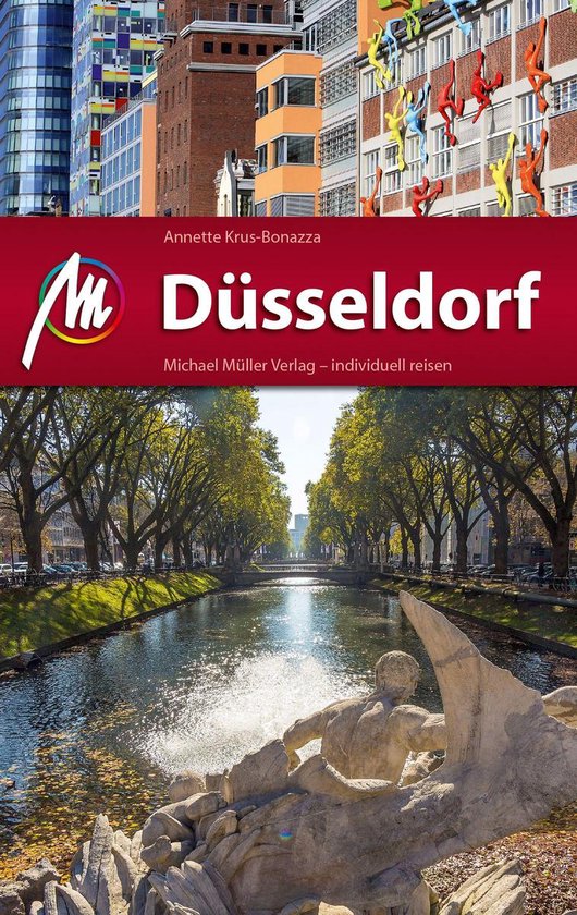 MM-City - Düsseldorf Reiseführer Michael Müller Verlag - cover