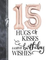 15 Hugs & Kisses & A Lot Of Birthday Wishes