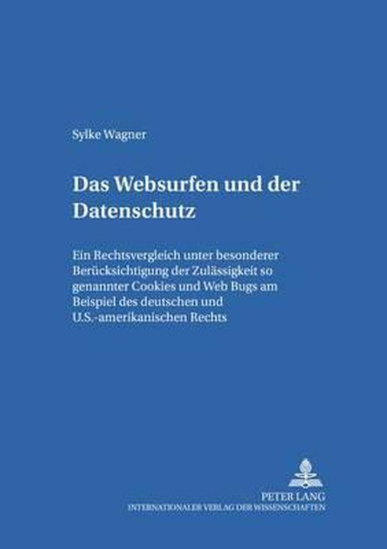 Das Websurfen und der Datenschutz - cover