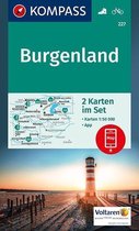 Kompass WK227 Burgenland