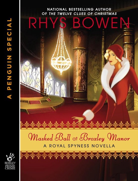 Masked Ball at Broxley Manor - cover