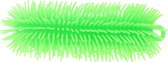 Johntoy Fluffy Worm 23 Cm Groen