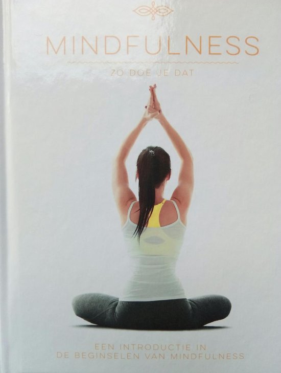 Mindfulness zo doe je dat | - cover