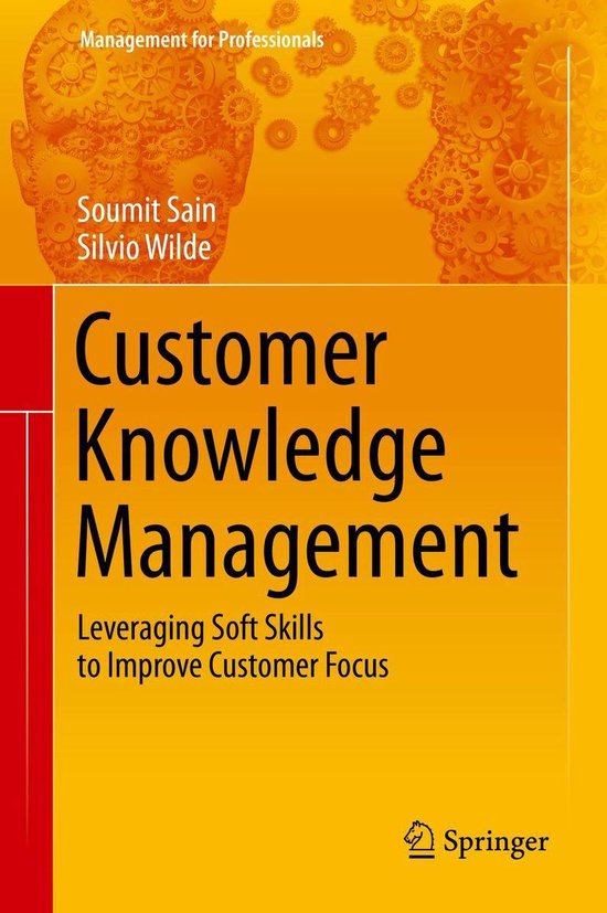 Management for Professionals - Customer Knowledge Management - cover