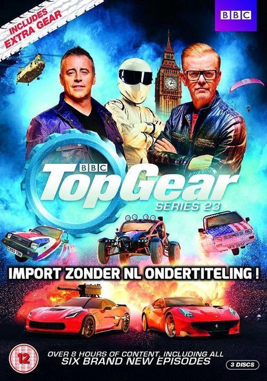 Top Gear Series 23 [DVD] (Dvd) Dvd's