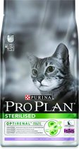 Pro Plan Adult Sterilised - Rijk aan Kalkoen - kattenvoer - 1,5 kg