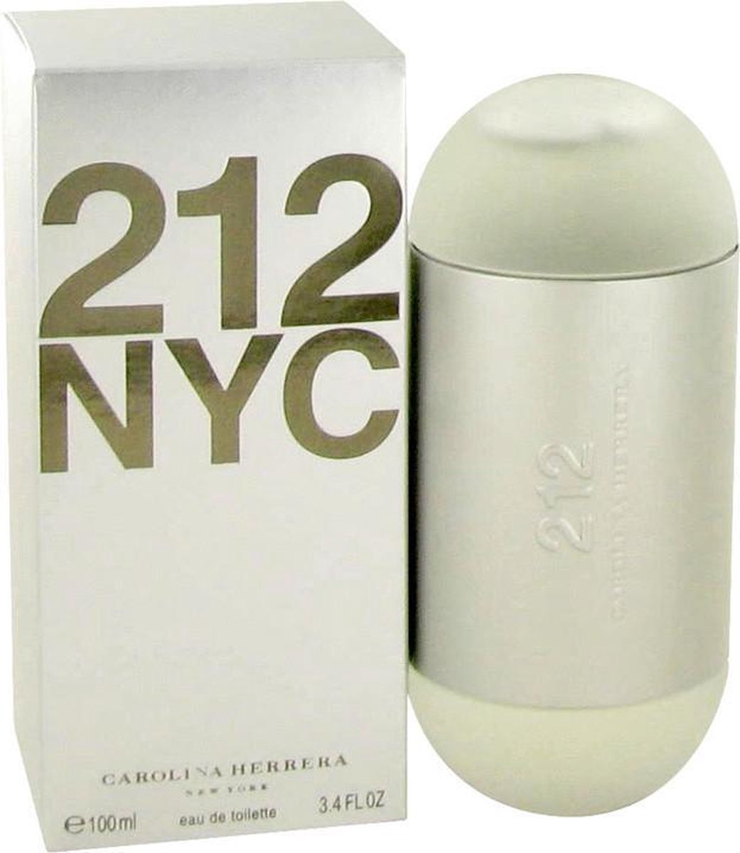 Perfume Carolina Herrera 212 Mujer EDT 100 ml | Paris.cl