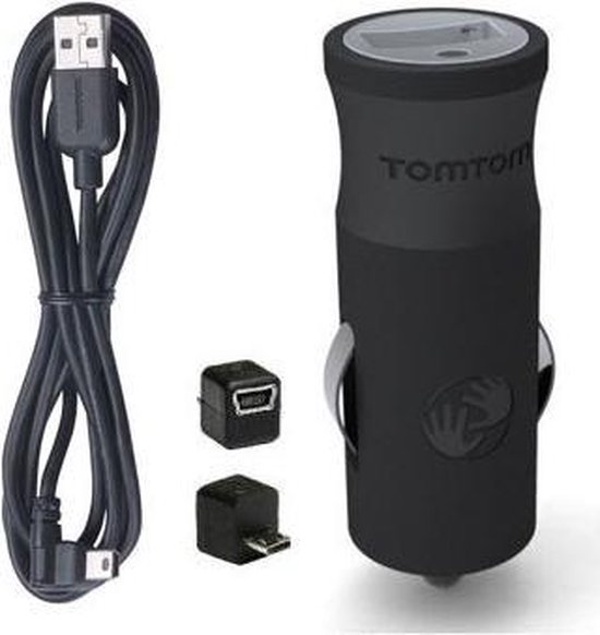 TomTom USB Car Charger 12V/24V