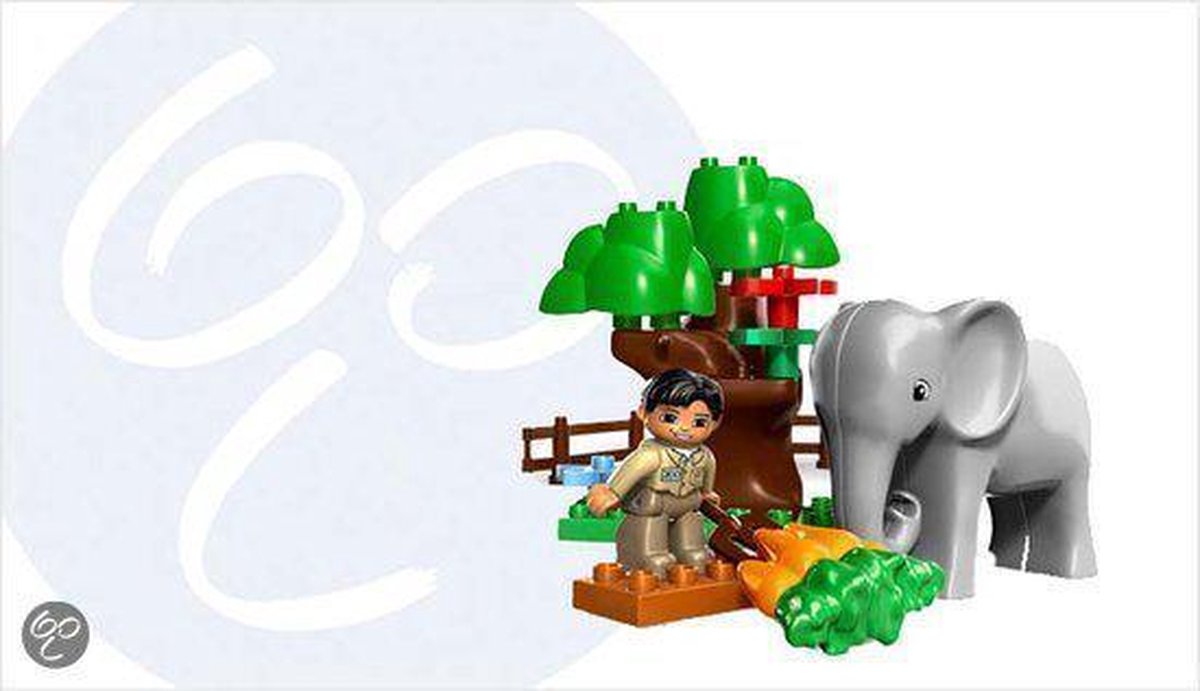 LEGO Duplo Ville Voedertijd in de dierentuin - 5634 | bol.com