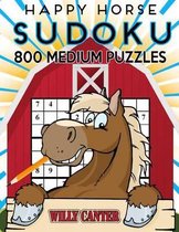 Happy Horse Sudoku 800 Medium Puzzles
