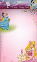 Papier à lettres Disney (20 feuilles) 80 grammes a4 princess
