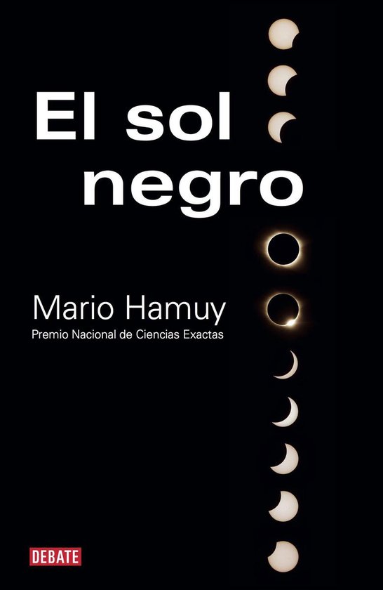 El Sol negro - cover