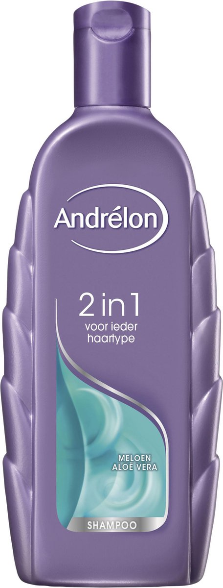 Scepticisme pellet Uitstekend Andrélon 2in1 - 300 ml - Shampoo - 6 stuks - Voordeelverpakking | bol.com