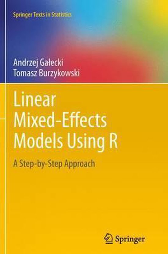 Springer Texts in Statistics- Linear Mixed-Effects Models Using R
