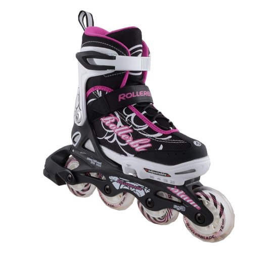 Rollerblade Spitfire G Inline Skates Junior (verstelbaar) Zwart