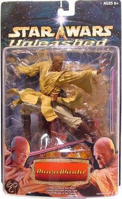 Star Wars Mace Windu Unleashed