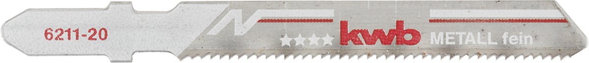 KWB Decoupeerzaagblad - Metaal Star Fijn 621130