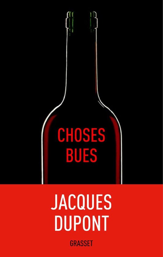 Choses bues - cover