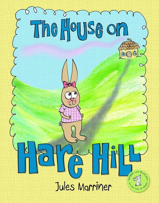 Sports series - The House on Hare Hill - cover