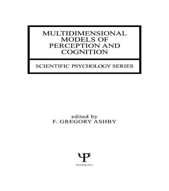 Multidimensional Models of Perception and Cognition - cover
