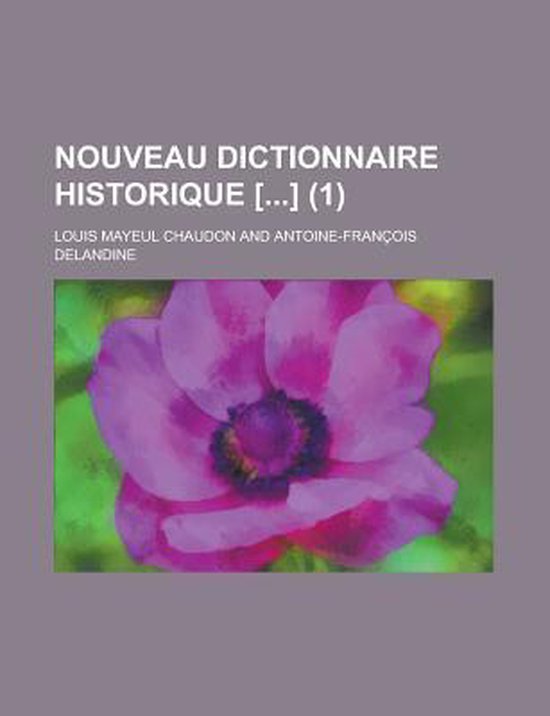 Nouveau Dictionnaire Historique [] (1 ), Montana State Board Of Health