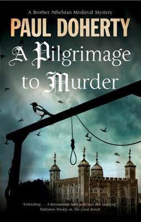 A Brother Athelstan Mystery-A Pilgrimage to Murder - cover