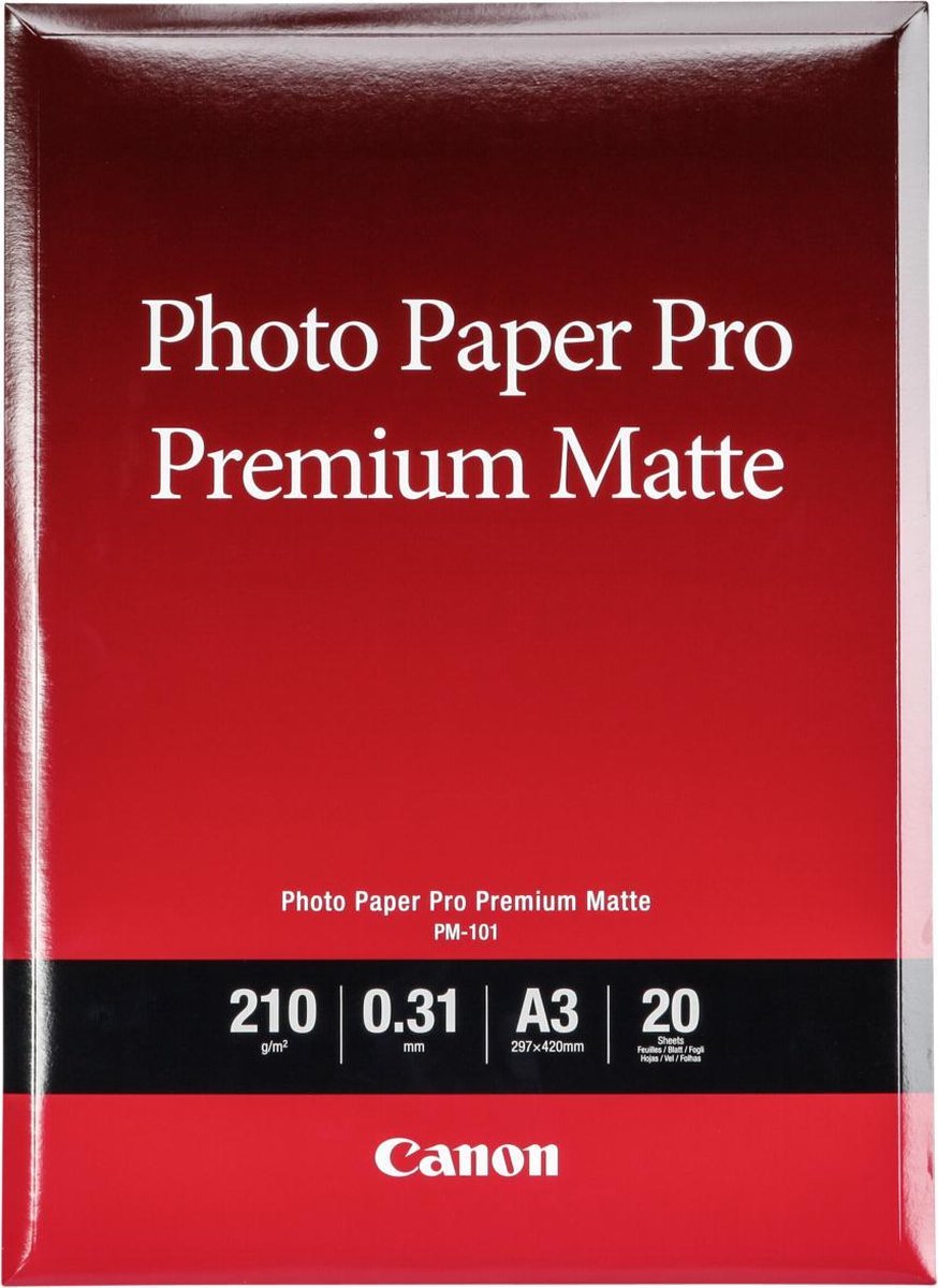 Canon 8657B006 pak fotopapier A3