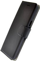 Samsung Galaxy S8 Plus Telefoonhoesje Echt Lederen Handmade Pearlycase® Wallet Bookcase Zwart