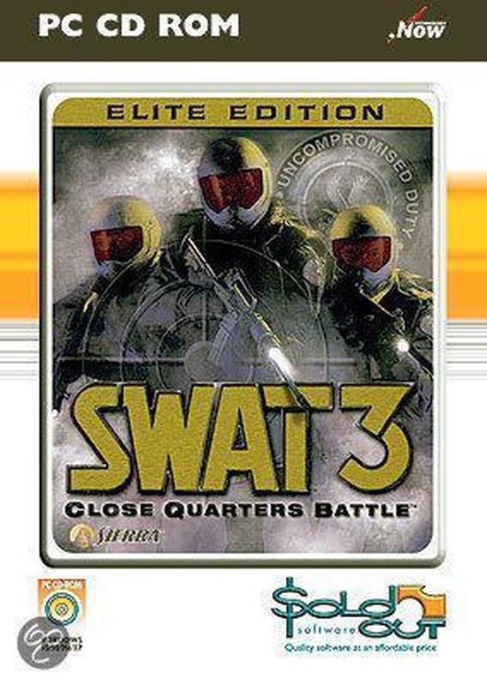 Swat 3, Close Quarters Battle – Windows