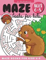 Maze Books for Kids 6-8