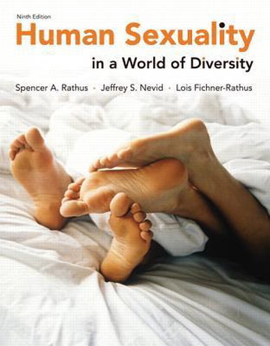 Human Sexuality in a World of Diversity - cover