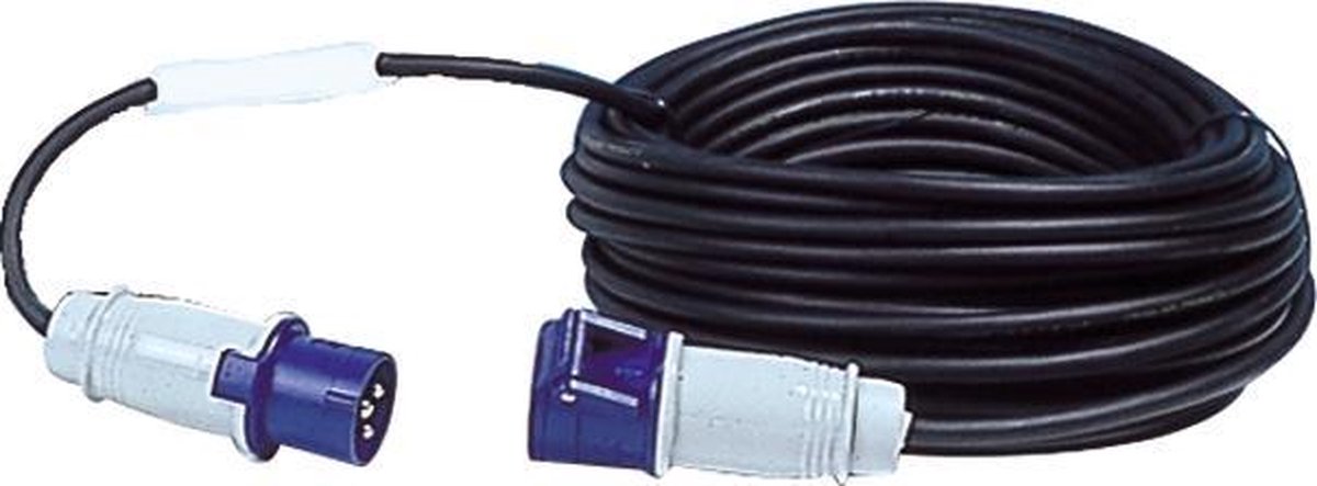Talamex Diverse stekkers en stopcontacten / Walstroomkabel 3 x 2,5mm², 30mtr