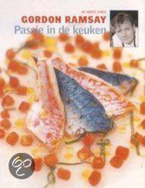 Cover van het boek 'Passie in de keuken'