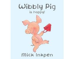 Wibbly Pig is Happy