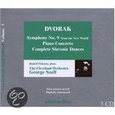 Dvorák: Symphony No. 9; Piano Concerto; Complete Slavonic Dances