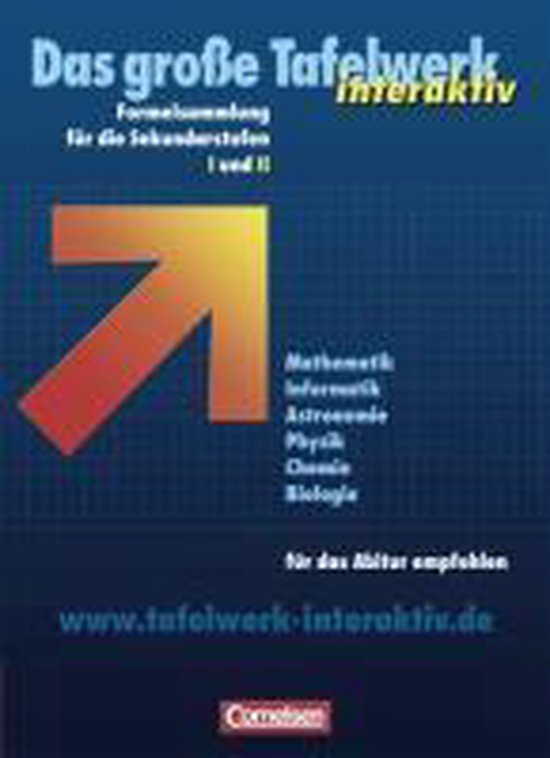 Das große Tafelwerk interaktiv. Allgemeine Ausgabe - cover