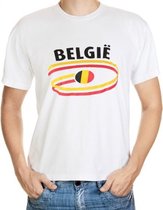 België T-Shirt - Mannen - Maat M