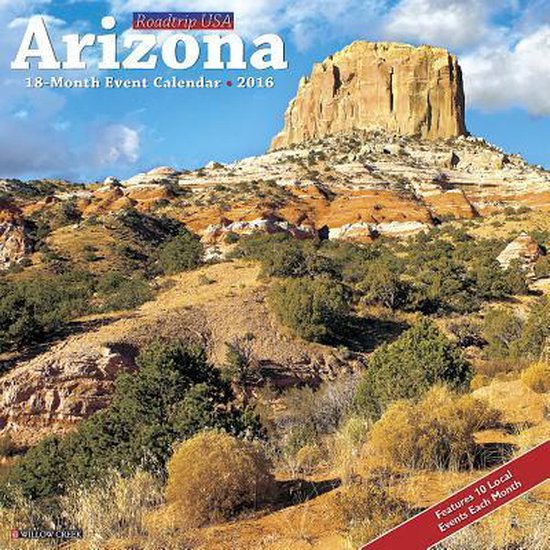 Arizona Calendar Not Available 9781623436100 Boeken bol com