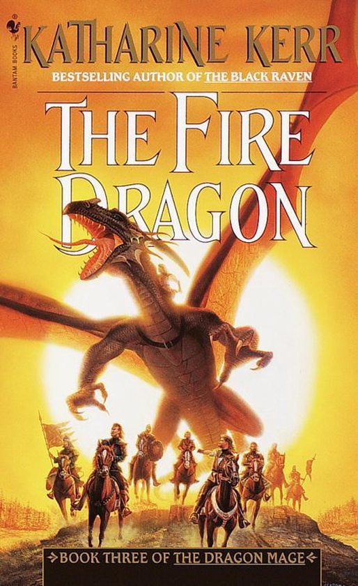 The Dragon Mage 3 - The Fire Dragon - cover