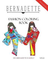 Bernadette Fashion Coloring Book Vol.14