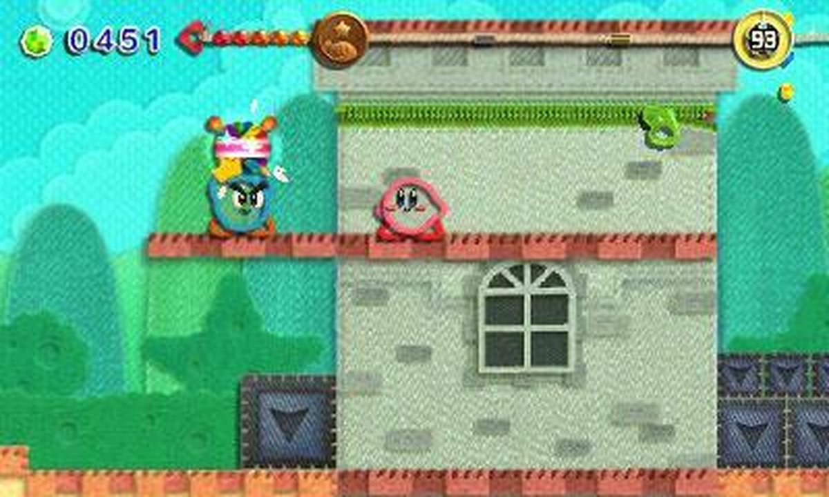Kirby's extra epic yarn 3ds sales