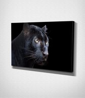 Black Panther Canvas | 30x40 cm
