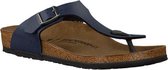 Birkenstock Jongens Slippers Gizeh Kids - Blauw - Maat 33