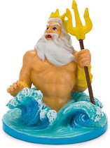 Ornament Kleine Zeemeermin - Koning - Triton - Mini - 4.2x4.2x6.3 cm