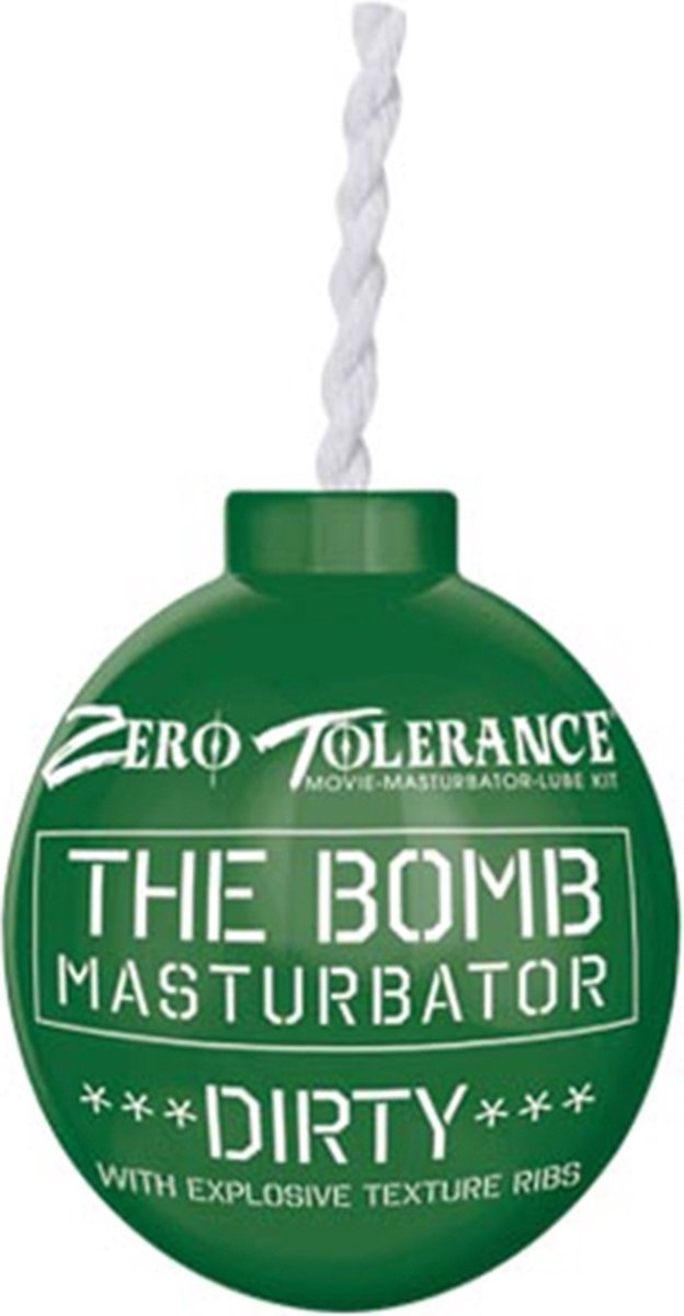 Goedkoopste Zero Tolerance Bomb Stroker Dirty Masturbator