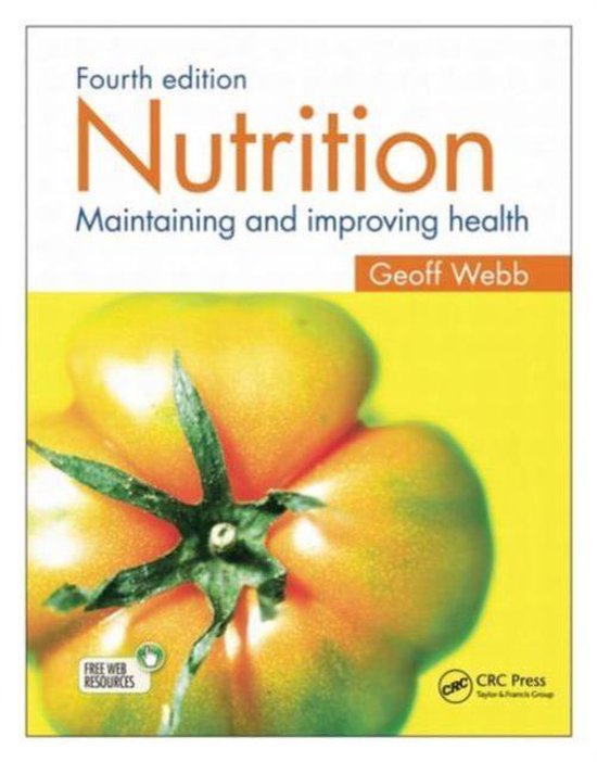 Nutrition - cover