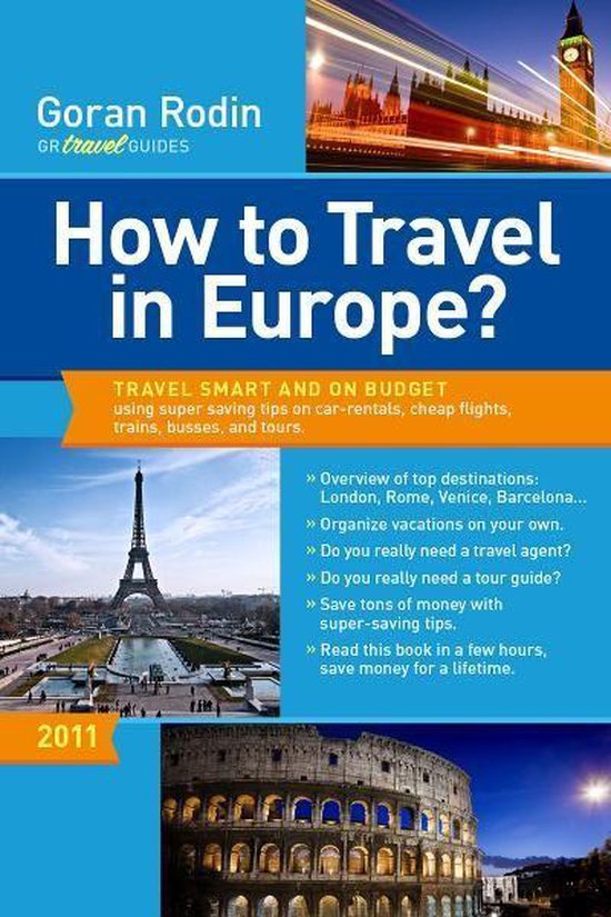 How to Travel in Europe? - cover